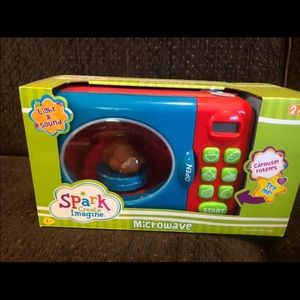 Spark Creative Imagination Play Microwave Turkey